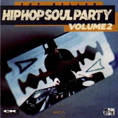 Cut Killer – Hip Hop Soul Party, Volume 2 (2xCD) (1996) (FLAC + 320 kbps)
