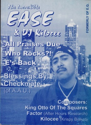 The Incredible Ease & DJ Kilocee – Who Rocks? EP (Vinyl) (1998) (FLAC + 320 kbps)