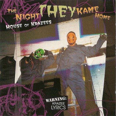 House Of Krazees – The Nite They Kame Home (CD) (1998) (FLAC + 320 kbps)