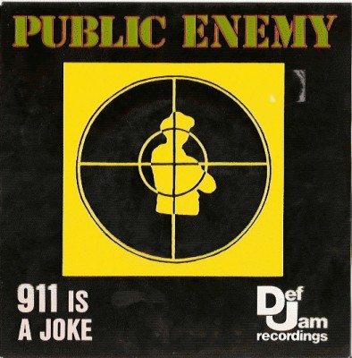 Public Enemy – 911 Is A Joke (Promo CDS) (1989) (320 kbps)