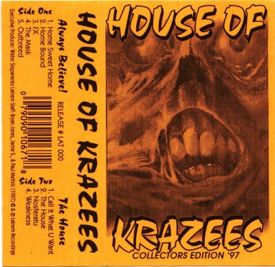 House Of Krazees – Collectors Edition ’97 (Cassette) (1997) (FLAC + 320 kbps)