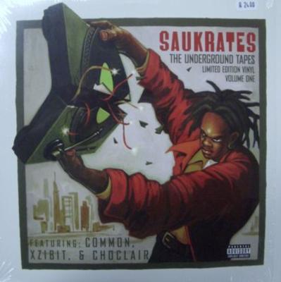 Saukrates ‎- The Underground Tapes Vol.1 EP (Vinyl) (1999) (320 kbps)