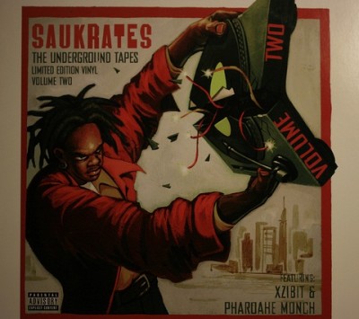 Saukrates ‎- The Underground Tapes Vol. 2 EP (Vinyl) (1999) (320 kbps)