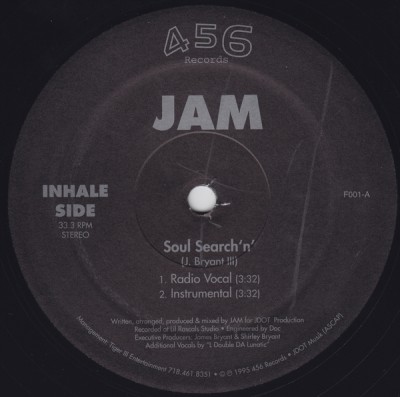 Jam D.O.T. – Soul Search’n / Like This (VLS) (1995) (FLAC + 320 kbps)