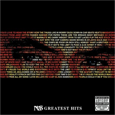 Nas – Greatest Hits (CD) (2007) (FLAC + 320 kbps)