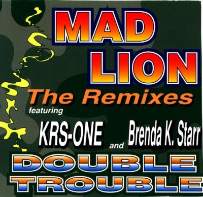 Mad Lion – Double Trouble (The Remixes) (CDS) (1996) (FLAC + 320 kbps)