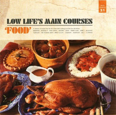 VA – Lowlife's Main Courses 'Food' (CD) (2003) (FLAC + 320 kbps)