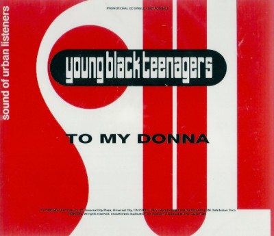 Young Black Teenagers ‎- To My Donna (Promo CDS) (1991) (320 kbps)