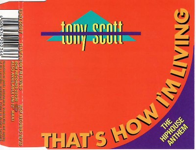 Tony Scott – That’s How I’m Living (CDS) (1989) (320 kbps)