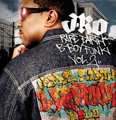 J-Ro – Rare B-Boy Funk, Vol. 2 (CD) (2007) (320 kbps)