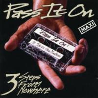 3 Steps From Nowhere – Pass It On (CDS) (1995) (320 kbps)