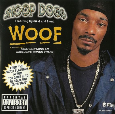 Snoop Dogg – Woof (CDS) (1998) (320 kbps)