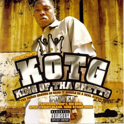 Z-Ro – King Of Tha Ghetto: Power (CD) (2007) (FLAC + 320 kbps)