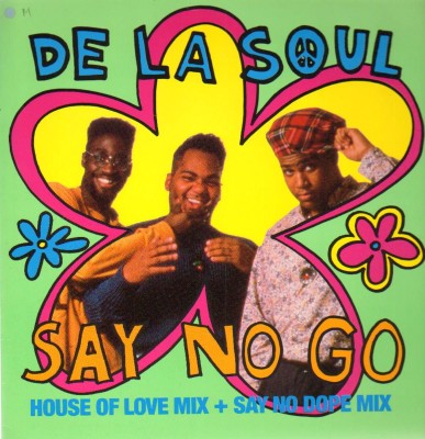 De La Soul – Say No Go (Germany CDS) (1989) (320 kbps)