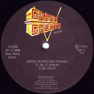 T-Ski Valley / Grand Groove Bunch – !Catch The Beat! / !Catch The Groove! (VLS) (1981) (FLAC + 320 kbps)