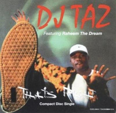 DJ Taz – That’s Right (CDS) (1997) (FLAC + 320 kbps)