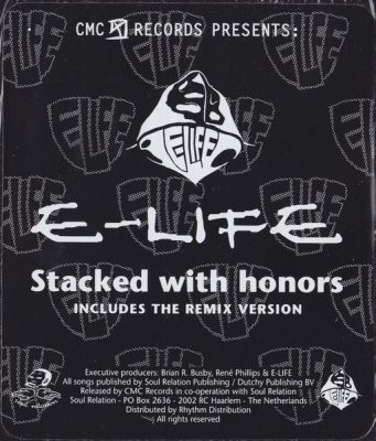 E-Life – Stacked With Honors (VLS) (1996) (FLAC + 320 kbps)
