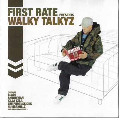 First Rate – Walky Talkyz (2005) (CD) (FLAC + 320 kbps)
