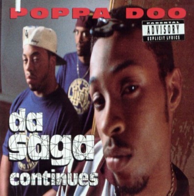 Poppa Doo ‎- Da Saga Continues (CD) (1994) (320 kps)