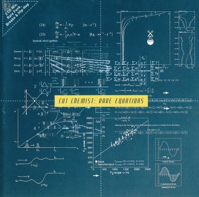Cut Chemist ‎– Rare Equations (2xCD) (2002) (FLAC + 320 kbps)