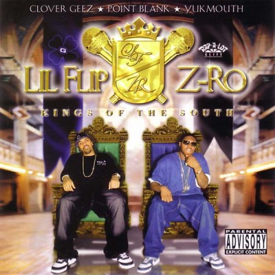 Lil' Flip & Z-Ro – Kings Of The South (CD) (2005) (320 kbps)