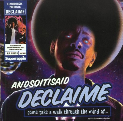 Declaime – Andsoitsaid (CD) (2001) (FLAC + 320 kbps)