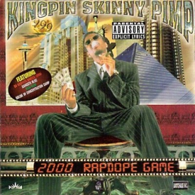 Kingpin Skinny Pimp – 2000 Rapdope Game (CD) (1999) (FLAC + 320 kbps)