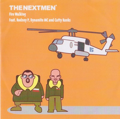 The Nextmen – Fire Walking (CDS) (2003) (320 kbps)