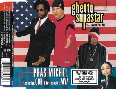 Pras Michel – Ghetto Supastar (CDM) (1998) (FLAC + 320 kbps)