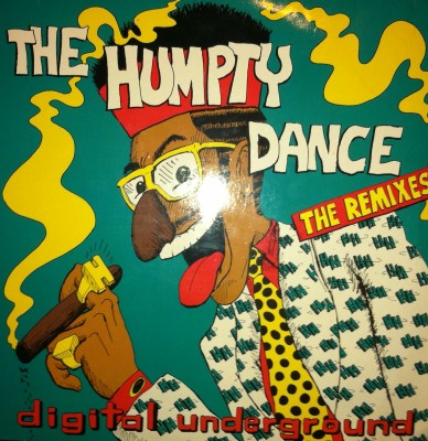 Digital Underground – The Humpty Dance: The Remixes (VLS) (1989) (320 kbps)