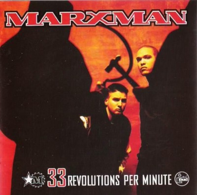 Marxman – 33 Revolutions Per Minute (CD) (1993) (FLAC + 320 kbps)