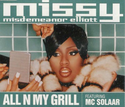 Missy Elliott – All N My Grill (CDS) (1999) (FLAC + 320 kbps)