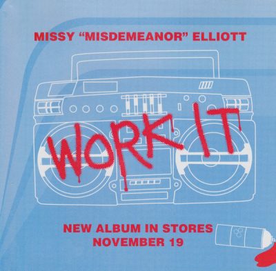Missy “Misdemeanor” Elliott – Work It (Promo CDS) (2002) (FLAC + 320 kbps)