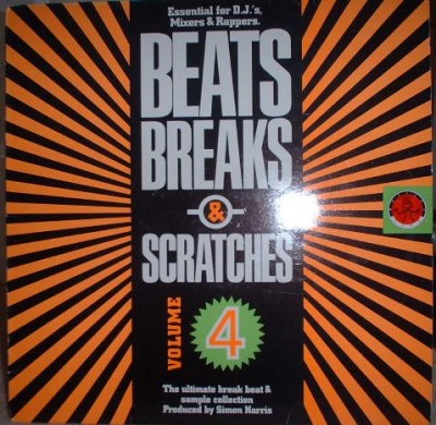 Simon Harris ‎– Beats, Breaks & Scratches Volume 4 (1989) (2000 CD RE) (320 kb/s)