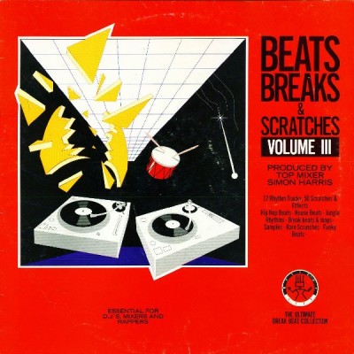 Simon Harris ‎– Beats, Breaks & Scratches Volume 3 (1989) (2000 CD RE) (320 kb/s)