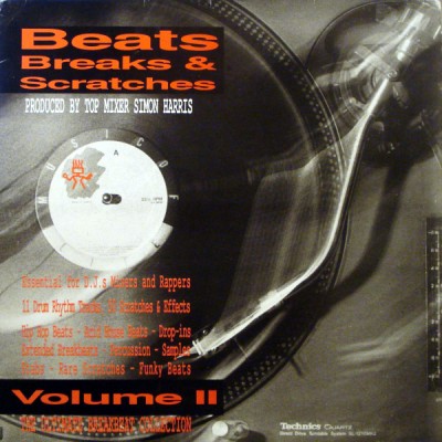 Simon Harris – Beats, Breaks & Scratches Volume 2 (Reissue CD) (1988-2000) (FLAC + 320 kbps)