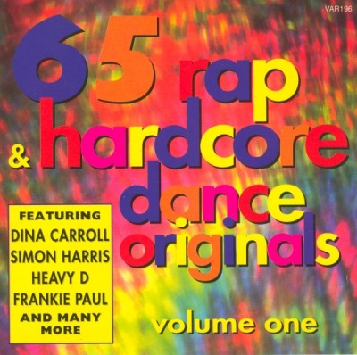 VA ‎– 65 Rap & Hardcore Dance Originals (4xCD) (1993) (320 kbps)