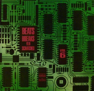 Simon Harris ‎– Beats, Breaks & Scratches Volume 6 (1990) (CD) (320 kb/s)