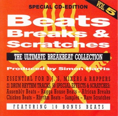 Simon Harris ‎– Beats, Breaks & Scratches Vol. 5 (1990) (CD) (320 kb/s)