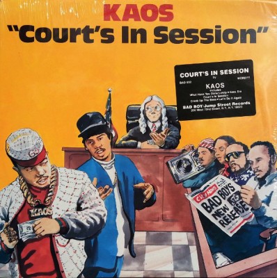 Kaos – Court’s In Session (Vinyl) (1987) (320 Kbps)