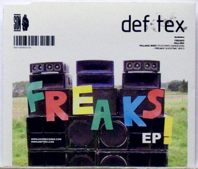 Def Tex ‎– Freaks EP (2005) (CDS) (320 kb/s)