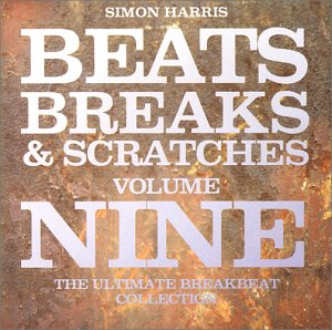 Simon Harris – Beats Breaks &Scratches Volume 9 (1992) (CD) (320 kb/s)