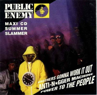 Public Enemy – Brothers Gonna Work It Out (CDM) (1990) (FLAC + 320 kbps)