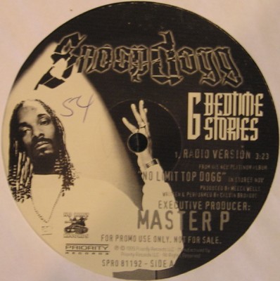 Snoop Dogg – G Bedtime Stories (Promo VLS) (1999) (320 kbps)