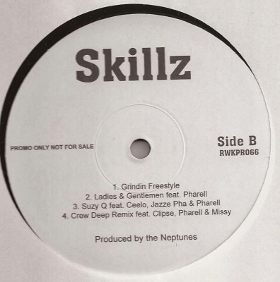 Skillz – Rawkus Promo EP (2002) (320 kbps)