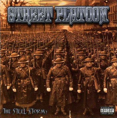 Street Platoon – The Steel Storm (CD) (2001) (320 kbps)