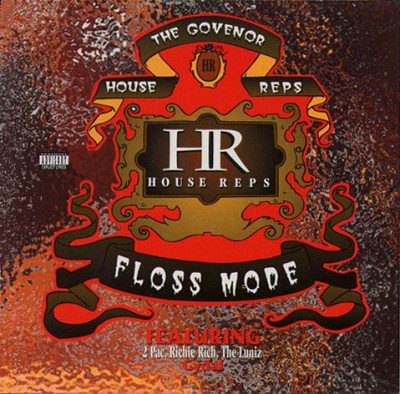 The Govenor & House Reps – Floss Mode (CD) (1995) (FLAC + 320 kbps)