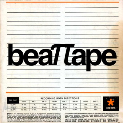 Aspects ‎– Beattape (2012) (7'') (320 kb/s)