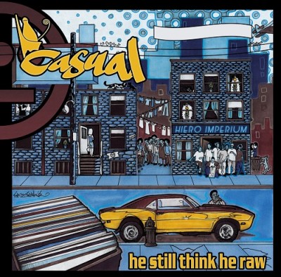Casual – He Still Think He Raw (CD) (2012) (FLAC + 320 kbps)