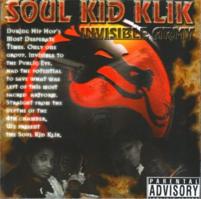 Soul Kid Klik – Invisible Army (CD) (2001) (FLAC + 320 kbps)